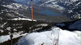 Moerlialp Webcam  4 Month Timelapse  23rd December 2011 to 13th April 2012 [upl. by Yrffoeg]