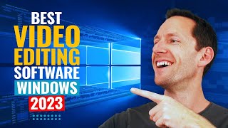 Best Video Editing Software For Windows PC  2023 Review [upl. by Aloek]