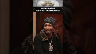 Katt Williams on Kanye West amp Kim Kardashian  CLUB SHAY SHAY [upl. by Anaitat]