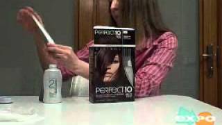 This video is about Clairol Perfect 10 Nice n Easy Hair Color [upl. by Schumer]