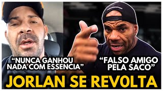 JORLAN VIEIRA SE REV0LTA COM ITINHO APÓS FARPAS SOBRE RAMON DINO [upl. by Bunny]