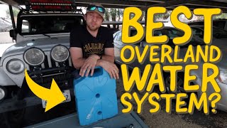 Is This The Best Overland Water System [upl. by Yllib]