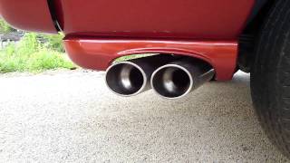 Dodge Daytona Stock Borla Exhaust [upl. by Oicatsana]