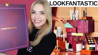 LOOKFANTASTIC BEAUTY ADVENT CALENDAR 2023 UNBOXING  Soki London [upl. by Carlton]