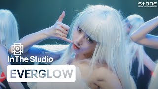 In The Studio 4K EVERGLOW 에버글로우  ZOMBIE｜인더스튜디오 Stone PERFORMANCE [upl. by Annauqal]