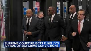 SCOTUS declines to hear appeal from R Kelly convicted of sex crimes [upl. by Atalya]