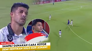 Sepakbola Itu Otak  Reaksi Pemain Lawan Saat Asnawi Buat Senam Jantung Pemain Lawan [upl. by Annasoh]