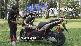 ADV Projek Wrap Bersama YAXAN Wrap Studio  Banyak Pilihan Premium amp Harga Bajet [upl. by Nele]