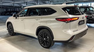 2024 Toyota Highlander Hybrid  Interior and Exterior Walkaround [upl. by Adalia]