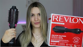 La brosse soufflante REVLON  Avant  Après [upl. by Kimmi]