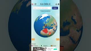 Globle day 144 dumbgeography geography globle globe goviral viral europe map shorts [upl. by Boland378]