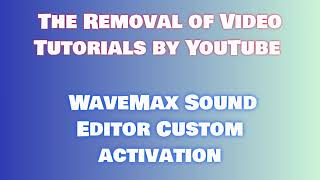 How to Install and Download amp WaveMax Sound Editor 2024 amp StepbyStep Tutorial WaveMax Sound [upl. by Drugi]