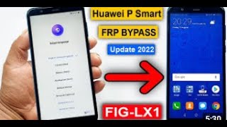 Huawei P Smart FRP Bypass New Method 2024 Huawei P Smart fig lx2 [upl. by Jew]