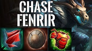 A Little Bit Of Damage Cant Hurt Fenrir Support Gameplay Smite Conquest [upl. by Drahser]