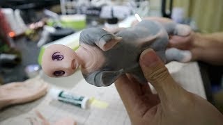 【はたらく細胞Part 3】血小板ちゃんのフィギュア作ってる [upl. by Hachman]