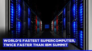 Japanese Fugaku Supercomputer Is Now Worlds Fastest Twice Faster Than IBM Summit [upl. by Aicenek]