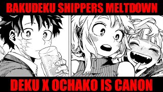 Deku x Ochako is Canon With New My Hero Academia Chapters [upl. by Olwen183]