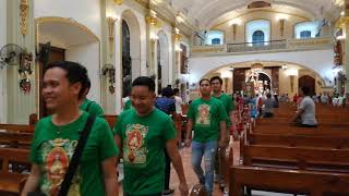 Traslacion  Sto Niño de Malolos 2019 [upl. by Nue]