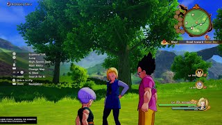 Dragonball Z Kakarot Glitch Tutorial  How to play as All Support Only Characters Android18 [upl. by Ynahpit]