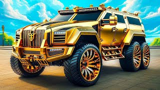 10 Luxury Armored Vehicles You Never Seen [upl. by Armitage609]