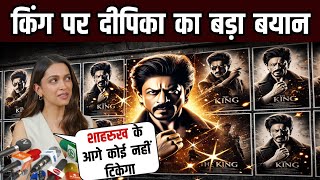 Deepika Padukone Opens Up on Shah Rukh Khans KING Trailer  SRKs KING Movie Update [upl. by Linet]