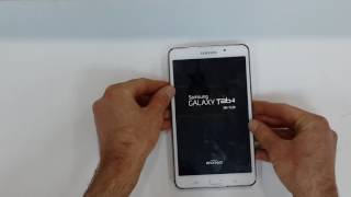 Samsung Galaxy Tab 4 Modellerine Format AtmaTab 4 70 SMT230 hard reset [upl. by Alleacim]