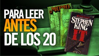 10 Novelas que debes leer antes de los 20 [upl. by Noonberg507]