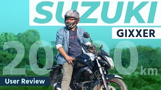 Suzuki Gixxer 155 User Review  Should you Buy it in 2024 [upl. by Berwick]