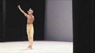 Prix de Lausanne 2008 video blog  Day 6  Ricardo Santos [upl. by Ted638]