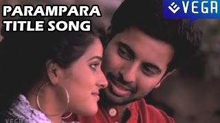 Parampara Movie Title Song  Naresh Aamani Santosh Samrat [upl. by Yerffoeg]