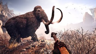 HUNTING MAMMOTHS  Far Cry Primal  Part 1 [upl. by Dibru]