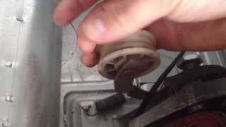 How to fix a squeaky noisy dryer [upl. by Lidah]