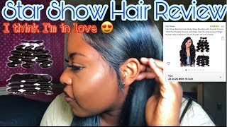 Star Show Amazon Hair Review  Affordable Frontals [upl. by Hurd]