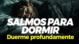 SALMOS PARA DORMIR  SONIDO RELAJANTE Dormir Profundamente dormir con la palabra de Dios [upl. by Annaoj]