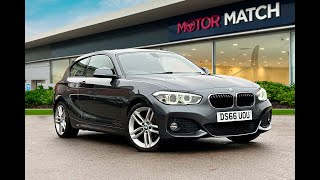 Used BMW 1 Series 15 118i M Sport Euro 6 ss 3dr [upl. by Eeuqram]