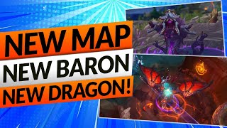 EVERY NEW CHANGE Coming in Season 2024  BARON PIT MAP UPDATE  LoL Season 14 Guide [upl. by Rizzo]