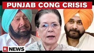 Sidhu Turns Down Punjab CM Amarinders Cabinet Offer Adamant On Cong State Chief Post  Republic TV [upl. by Russell]