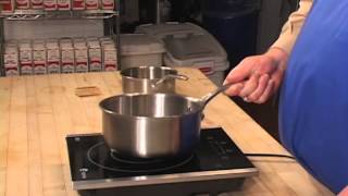 Using a Fagor portable induction cooktop [upl. by Uahsoj530]