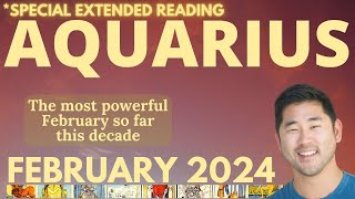 Aquarius  YOUR MOST IMPORTANT MONTH OF 2024 HAS ARRIVED 🌠 Tarot Horoscope ♒️ [upl. by Idnarb9]