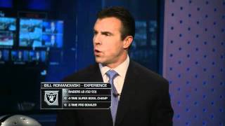 Bill Romanowski goes off on Raiders [upl. by Hewett]