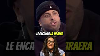 Nicky Jam cuenta una anécdota con Tego Calderón 🤣 reggaeton nickyjam tegocalderon trap rap [upl. by Sig]