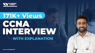 CCNA Live interview with explanation  Network kings [upl. by Irak557]