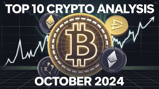 Top Crypto News Analysis  October 14 2024 Market Trends [upl. by Ellehsim]