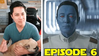 Star Wars Ahsoka Episode 6 Reaction Review Part Six Far Far Away Breakdown Thrawn amp Ezra [upl. by Atalee]