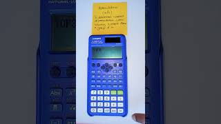 Permutation nPr function on scientific calculator maths education [upl. by Hajar]