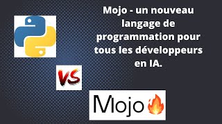 Langage Mojo Lang  une Alternative Python Rapide et Futuriste [upl. by Nieberg598]