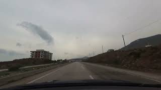 Tarsus Mersin Antalya yolu 21 01 2024 [upl. by Einyaj]