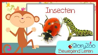 Bewegend leren  Insecten 🐜🐛🐞 [upl. by Anonyw63]