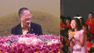 20160423卢军宏台长新加坡法会看图腾 虚弱无力、妇科不好；流产的孩子在脖子上；气量太小（心灵法门） [upl. by Nahs]