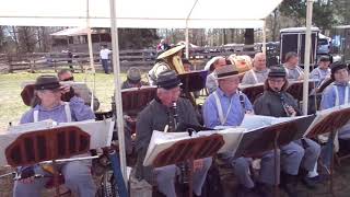 5th Alabama Infantry Regiment Band At Brigeport Alabama 2019 [upl. by Nnylannej]